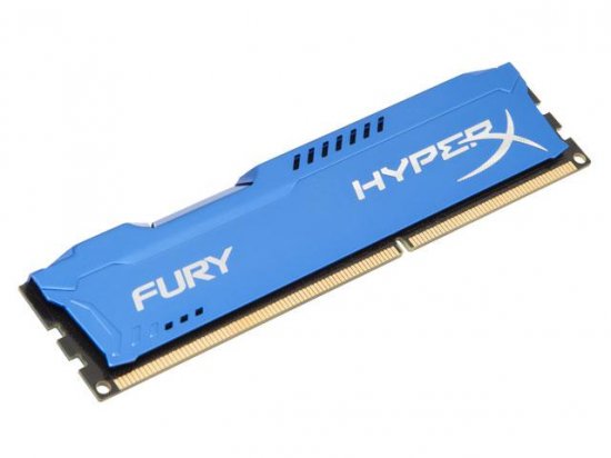 HX316C10F/8 Kingston Memoria HyperX Fury 8GB Blue