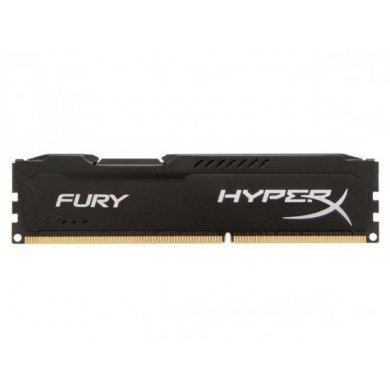 Kingston Memoria HyperX Fury Black 4GB DDR3