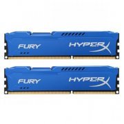 Foto de HX316C10FK2/16 Memoria Kingston HyperX Fury Blue 16GB 2x 8GB DDR3 1600MHz