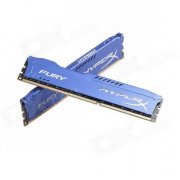 Memória Kingston 8GB (2x 4GB) DDR3 HyperX Fury 1600MHz