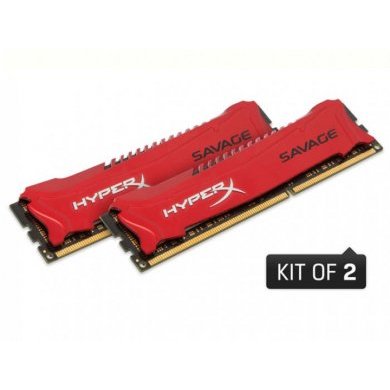 HX316C9SRK2/16 Kingston Memoria HyperX DDR3 16GB KIT (2x8GB)