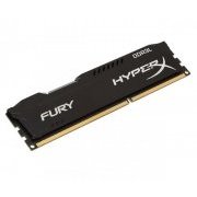 Kingston Memória DDR3 4GB Hyperx Fury 1600Mhz Low Voltage Preta