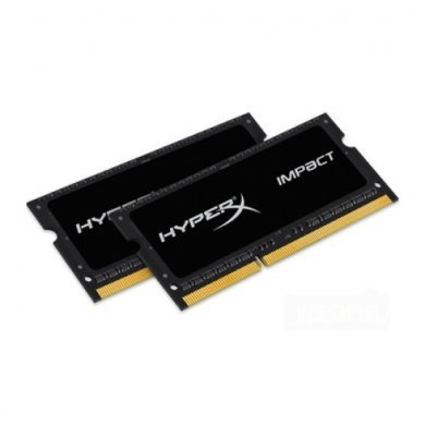 HX316LS9IBK2/16 Memória Kingston HyperX Impact 16GB