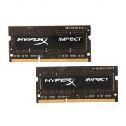 Memória Kingston HyperX Impact 8GB (2x4GB) 1600MHz DDR3 CL9 SoDiMM