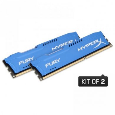 HX318C10FK2/8 Memoria Kingston HyperX Fury Blue 8GB
