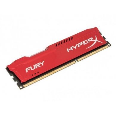 HX318C10FR/8 Memoria Kingston HyperX Fury DDR3 8GB RED
