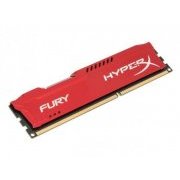 Foto de HX318C10FR/8 Memoria Kingston HyperX Fury DDR3 8GB RED 1866MHz CL10 DIMM 240 Pinos