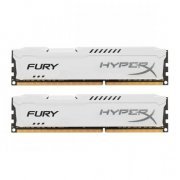 Foto de HX318C10FWK2/16 Memoria Kingston HyperX Fury White 16GB 2x 8GB DDR3 1866MHz