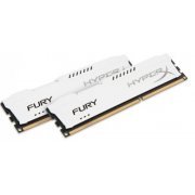 Foto de HX318C10FWK2/8 Memoria Kingston HyperX Fury 8GB Kit (2x 4GB) 1866MHz DDR3 CL10 DIMM - White