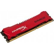 Memoria Kingston Gamer DDR3 4GB 1866Mhz HYPERX SAVAGE Non-ECC CL9 UDIMM RED