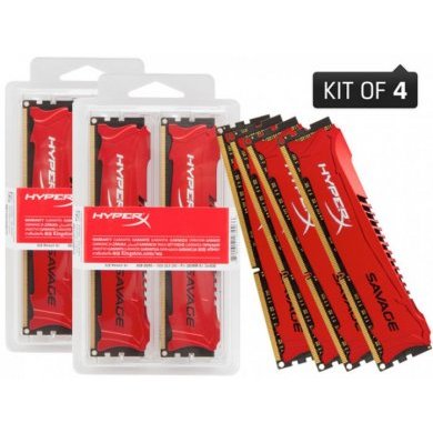 HX318C9SRK4/32 Memória Kingston HyperX Savage 32GB Kit
