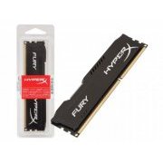Memória Kingston 8GB (1x 8GB) DDR3L HyperX Fury Black CL11 1866Mhz 240 Pinos