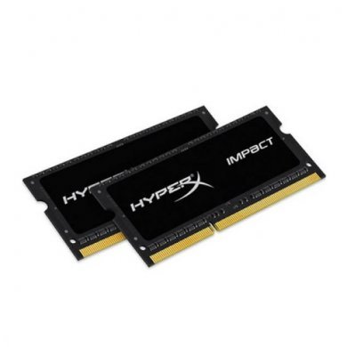 HX318LS10IBK2/8 Memória Kingston HyperX Impact 8GB