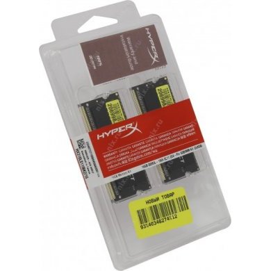 HX318LS11IBK2/16 Kingston Memoria HyperX Impact 16GB DDR3L Notebook