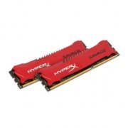 Memória Kingston HyperX Savage 16GB Kit (2x8GB) 2133MHz DDR3 CL11 - Vermelha