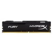 Memoria Kingston 8GB 2133MHz DDR4 CL14 DIMM HyperX FURY Black 1.2V Unbuffered