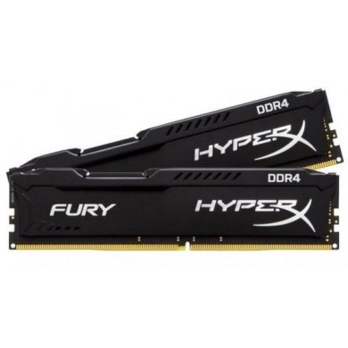 HX421C14FBK2/8 Memoria Kingston Gamer HyperX Fury 8GB