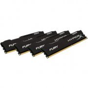 Memória Kingston HyperX Fury 16GB DDR4 Kit com 4 pent