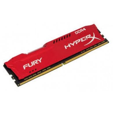 HX421C14FR/16 Kingston Memória HyperX FURY 16GB Red