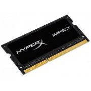 Memória Notebook DDR4 16GB Kingston Hyperx 2133Mhz Gamer Impact CL13 SODIMM Black