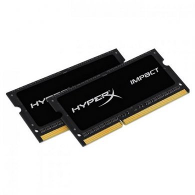 HX421S13IBK2/16 Kingston Memoria HyperX Impact 16GB DDR4