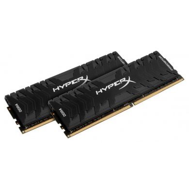 Memória RAM DDR4 Kingston 3600 MHz 16 GB Fury Beast KF436C18BB/16 - Preto