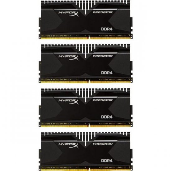 HX424C12PBK4/32 Memória Kingston 32GB (4x 8GB) DDR4