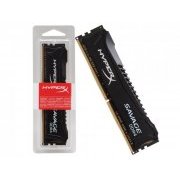 Kingston Memoria HyperX DDR4 8GB 2400Mhz CL12 DIMM Desktop Gamer SAVAGE Black