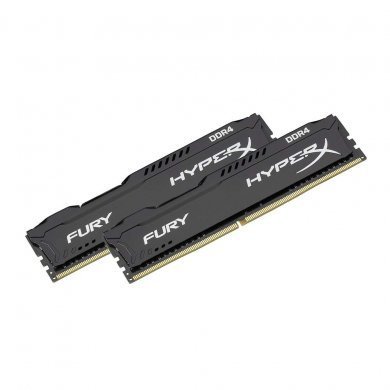 HX424C15FB2K2/16 Kingston HYPERX FURY Memoria 16GB 2x 8GB