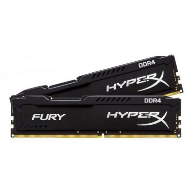 HX424C15FBK2/16 Kingston Memoria HyperX Fury 16GB DDR4