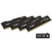 Memoria Kingston 32GB (4x 8GB) DDR4 2400MHz HyperX Fury