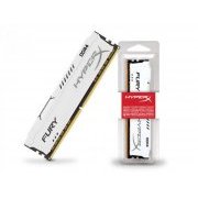Kingston Memória 8GB Hyperx DDR4 2400MHZ Fury Gamer White 2400Mhz CL15 1.2V DIMM