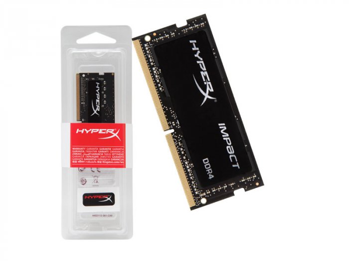 HX424S14IB 4 Kingston Hyperx Memoria DDR4 4GB 2400Mhz