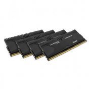 Memória Kingston DDR4 16GB (4x 4GB) 2666MHz HyperX Pr