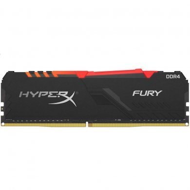 Kingston memória DDR4 16GB 2666MHz Hyperx RGB