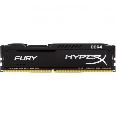 Kingston HyperX Fury 16GB 2666MHz DDR4 CL16 Black