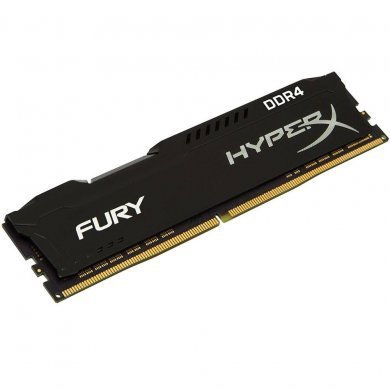 Kingston HyperX Fury 16GB 2666MHz DDR4 CL16 Black