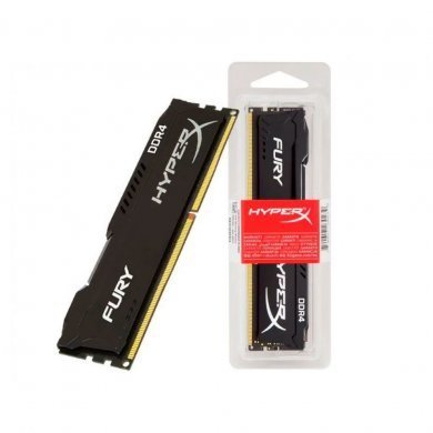 HX426C16FB/16 Kingston HyperX Fury 16GB 2666MHz DDR4 CL16 Black