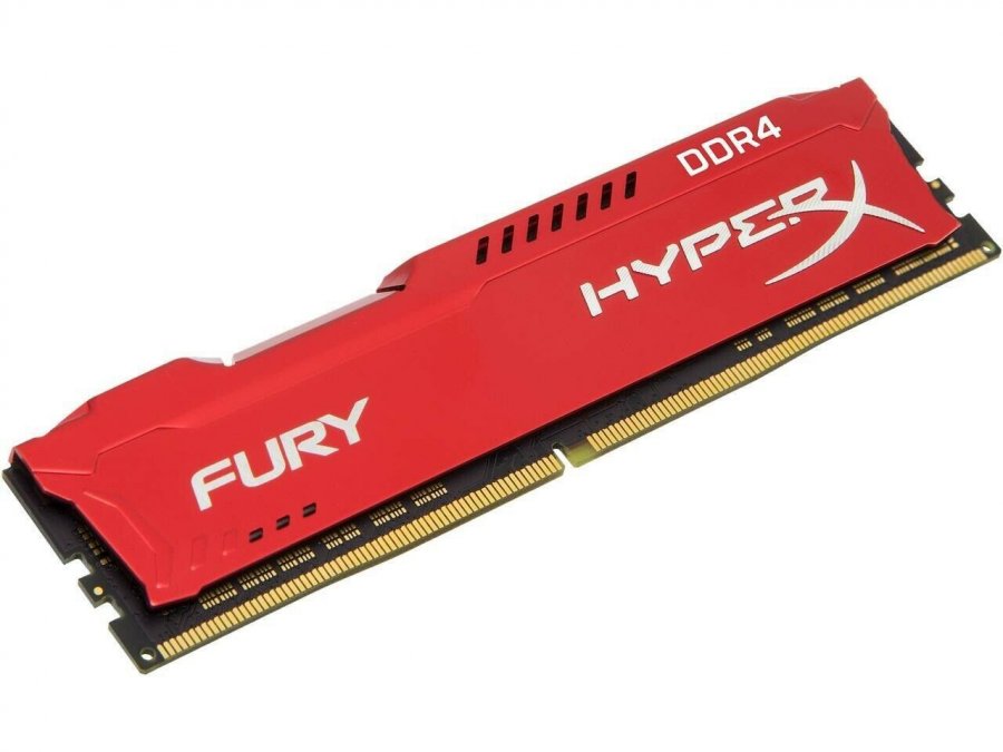HX426C16FR2/8 Kingston HyperX Fury 8GB DDR4 2666MHz CL16