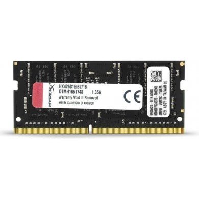 Kingston memoria HyperX 16GB 2666MHZ DDR4