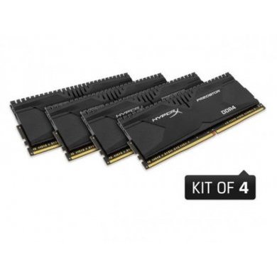 HX428C14PB2K4/16 Memoria Gamer HyperX Kingston 16GB (4x4)