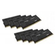 Memória Kingston 64GB (8x 8GB) DDR4 2800MHZ HyperX Predator