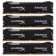 Memoria Kingston HyperX DDR4 32GB (4x8GB) 2800Mhz Gam