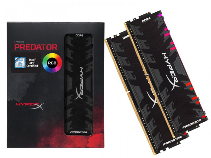 HX429C15PB3AK2/16 Kingston Hyperx Memoria DDR4 16GB (2x8GB) 2933Mhz