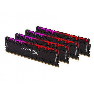 Kingston Hyperx Memoria DDR4 32GB KIT (4x8GB) 2933Mhz