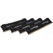 Memoria Kingston Hyper 32GB DDR4 Kit (4X8GB) 3000Mhz 