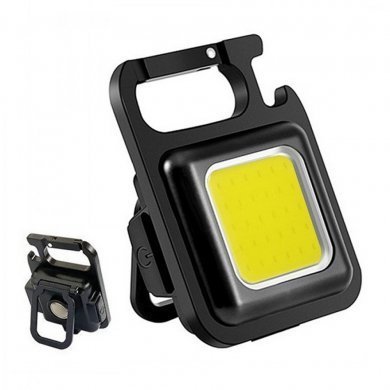 HX6677 Lanterna de bolso multifunção de LED COB com imã