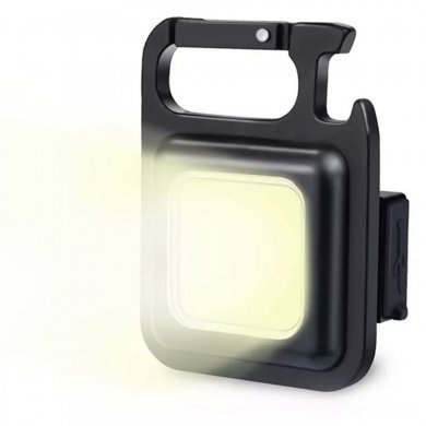 HX6677 Lanterna de bolso multifunção de LED COB com imã