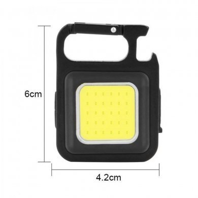 HX6677 Lanterna de bolso multifunção de LED COB com imã
