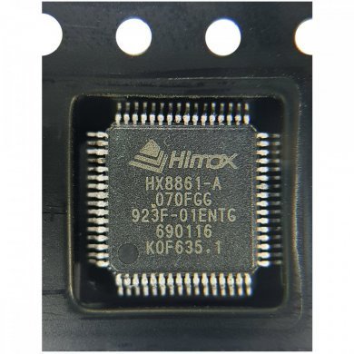 HX8861-A070FGG-L CI HX8861-A driver de video TQFP64 SMD